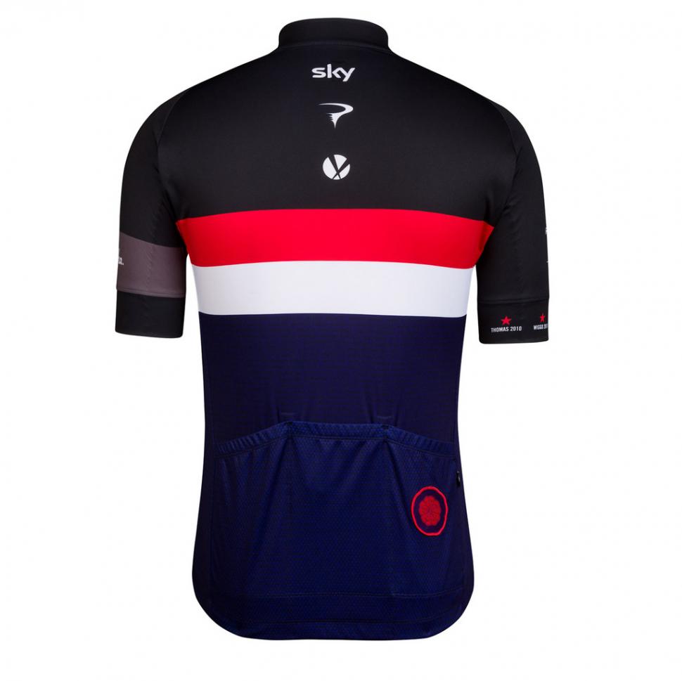 Rapha unveil Team Sky British jersey ahead of the Tour of Britain